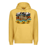 Antique Gold western mini Premium Hoodie - BarkalooDesign
