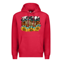 Cardinal western mini Premium Hoodie - BarkalooDesign