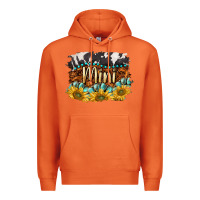 Carrot western mini Premium Hoodie - BarkalooDesign