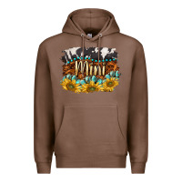 Chestnut western mini Premium Hoodie - BarkalooDesign