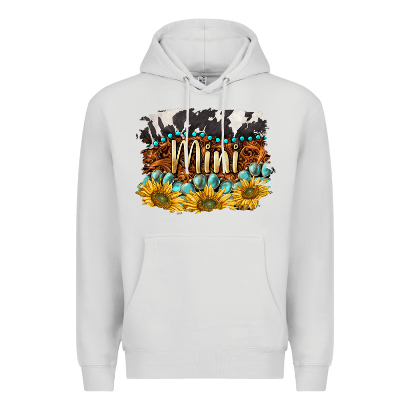Western Mini Premium Hoodie by BarkalooDesign | Teevron