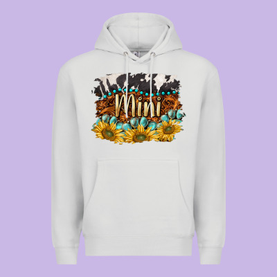 Western Mini Premium Hoodie Designed By Barkaloodesign