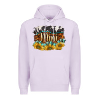 Lilac western mini Premium Hoodie - BarkalooDesign