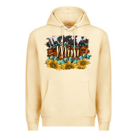 Pina Colada western mini Premium Hoodie - BarkalooDesign