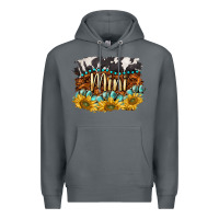 Rock western mini Premium Hoodie - BarkalooDesign