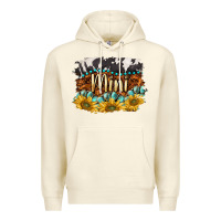Sandshell western mini Premium Hoodie - BarkalooDesign