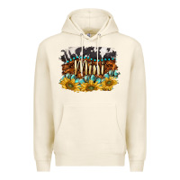 Tofu western mini Premium Hoodie - BarkalooDesign