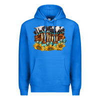 True Royal western mini Premium Hoodie - BarkalooDesign