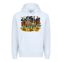 White western mini Premium Hoodie - BarkalooDesign