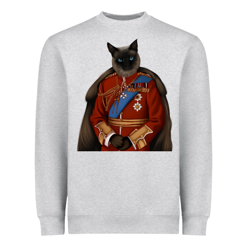 Pet Portraits, Custom Pet Portraits, Renaissance Pet Portraits, Custom Heavyweight Sweatshirt by RanaPortraitStore | Teevron