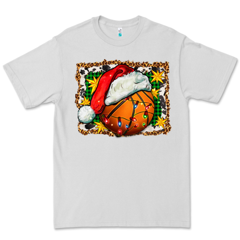 Basketball Christmas Premium Tee by FaDigitalArtStudio | Teevron