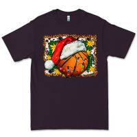 Plum basketball christmas Premium Tee - FaDigitalArtStudio