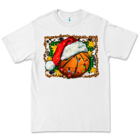 White basketball christmas Premium Tee - FaDigitalArtStudio