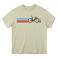 Mossy bike stripes Heavy Core Tee - artisFamous