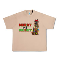 Burro merry and bright german shepherd Urban Heavy Tee - RanaPortraitStore