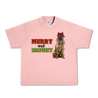 Salmon merry and bright german shepherd Urban Heavy Tee - RanaPortraitStore
