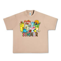 Burro hello summer drink Urban Heavy Tee - CowhideDigitalArt