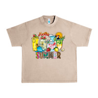 French Oak hello summer drink Urban Heavy Tee - CowhideDigitalArt