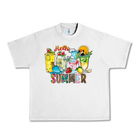 Lunar Rock hello summer drink Urban Heavy Tee - CowhideDigitalArt