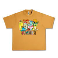 Peanut Butter hello summer drink Urban Heavy Tee - CowhideDigitalArt