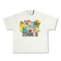 Pistachio hello summer drink Urban Heavy Tee - CowhideDigitalArt