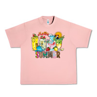 Salmon hello summer drink Urban Heavy Tee - CowhideDigitalArt