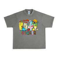 Tornado hello summer drink Urban Heavy Tee - CowhideDigitalArt