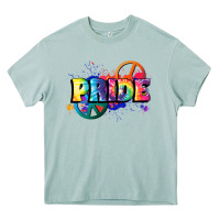 Arona Hippie pride Heavy Core Tee - FaDigitalArtStudio