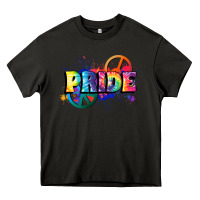 Asphalt Hippie pride Heavy Core Tee - FaDigitalArtStudio