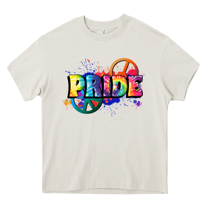 Hippie Pride Heavy Core Tee by FaDigitalArtStudio | Teevron