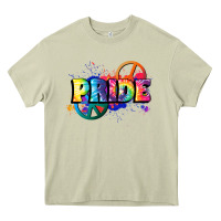 Mossy Hippie pride Heavy Core Tee - FaDigitalArtStudio