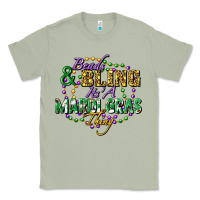 Beads And Bling It's' A Mardi Gras Thing Classic Tee | Teevron