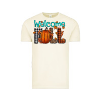 Vintage Arctic Welcome Fall Vintage Tee - CowhideDigitalArt