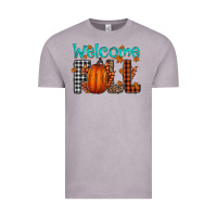 Vintage Zinc Welcome Fall Vintage Tee - CowhideDigitalArt