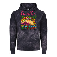 Cloud Black cinco de taco Vintage Hoodie - Artiststas