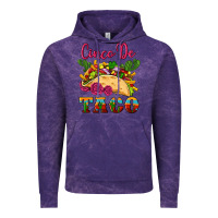Cloud Purple cinco de taco Vintage Hoodie - Artiststas