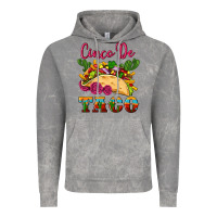 Cloud Rock cinco de taco Vintage Hoodie - Artiststas