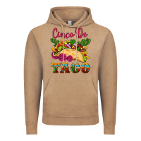 Vintage Coffee cinco de taco Vintage Hoodie - Artiststas