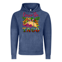 Vintage Denim cinco de taco Vintage Hoodie - Artiststas