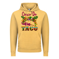 Vintage Mustard cinco de taco Vintage Hoodie - Artiststas