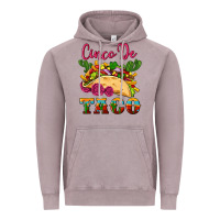 Vintage Zinc cinco de taco Vintage Hoodie - Artiststas