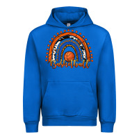 Cobalt Basketball Rainbow Urban Hoodie - RanaPortraitStore