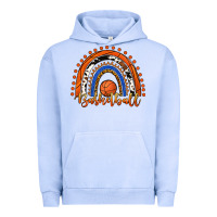 Pigment Grape Ice Basketball Rainbow Urban Hoodie - RanaPortraitStore