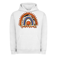 Pigment Lunar Rock Basketball Rainbow Urban Hoodie - RanaPortraitStore