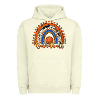 Pigment Pistachio Basketball Rainbow Urban Hoodie - RanaPortraitStore