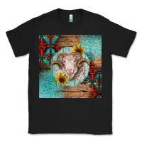 Black western merino Classic Tee - BarkalooDesign