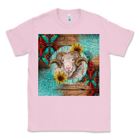 Bubblegum Pink western merino Classic Tee - BarkalooDesign