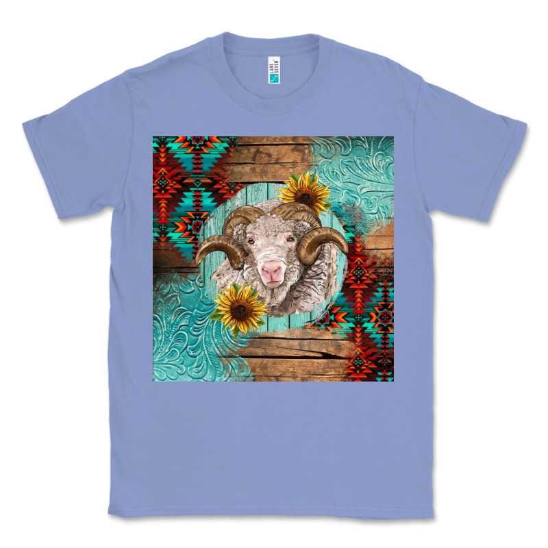 Western Merino Classic Tee by BarkalooDesign | Teevron