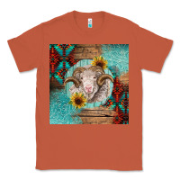 Copper western merino Classic Tee - BarkalooDesign