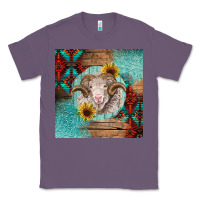 Lavender western merino Classic Tee - BarkalooDesign